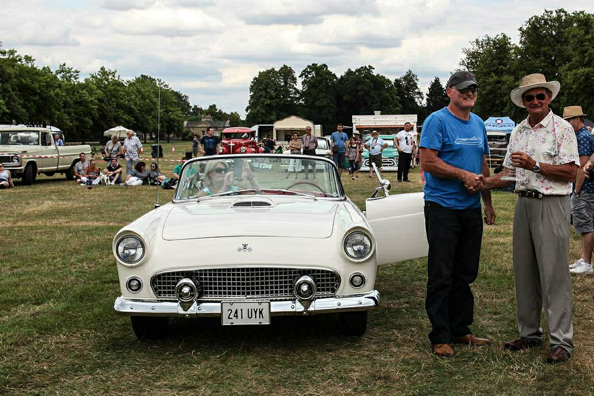 Golden Chariots Award -- 1955 Ford Thunderbird – Steve Sullivan